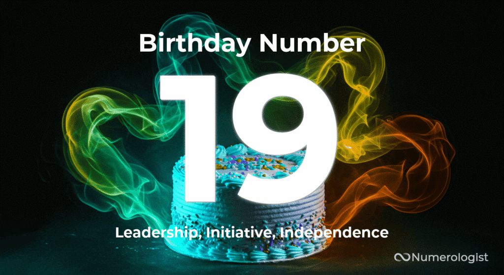 Birthday Number 19