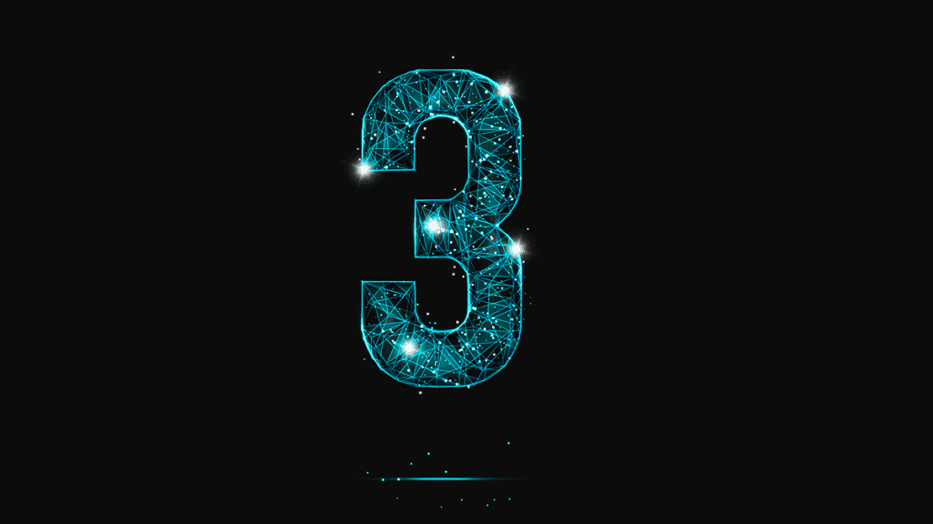 digit number 3 meaning