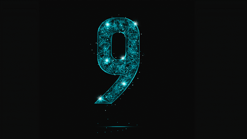 Number 9 meaning