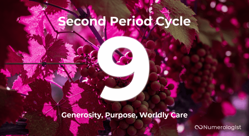 Second Period Cycle 9