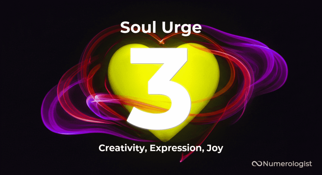 Soul Urge Number 3