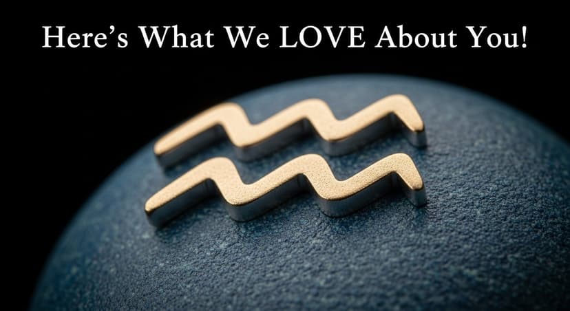 The Aquarius Horoscope: Here’s What We LOVE About You!