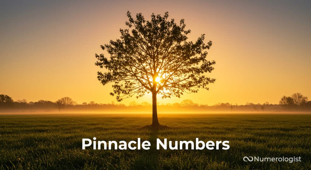 Pinnacle Numbers Calculator