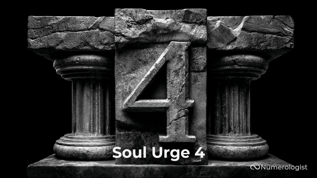 Soul Urge number 4