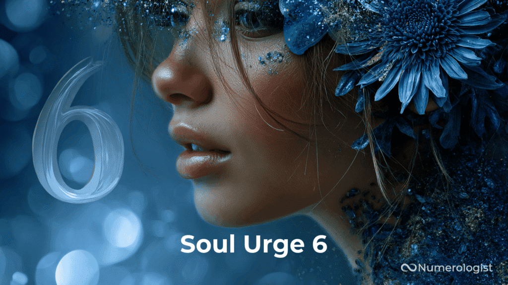 Soul Urge number 6