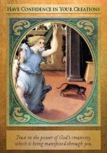 angel message have confidence angel message have confidence