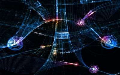 Abstract Digital World Background How Numerology Works in your daily life!