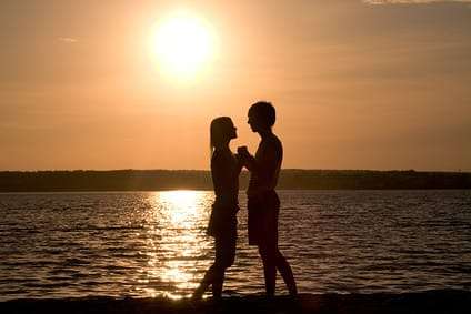 Before kiss Numerological Compatibility Reveals Future of Relationship