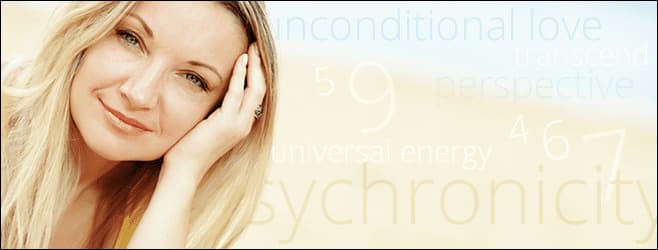 everything-perfect woman with tranquil look - the art of acceptance