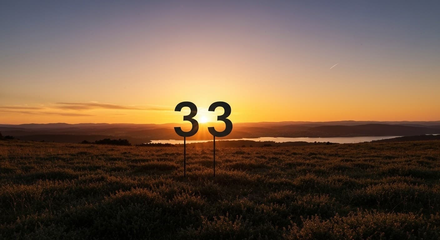 Master Number 33 Master Number 33