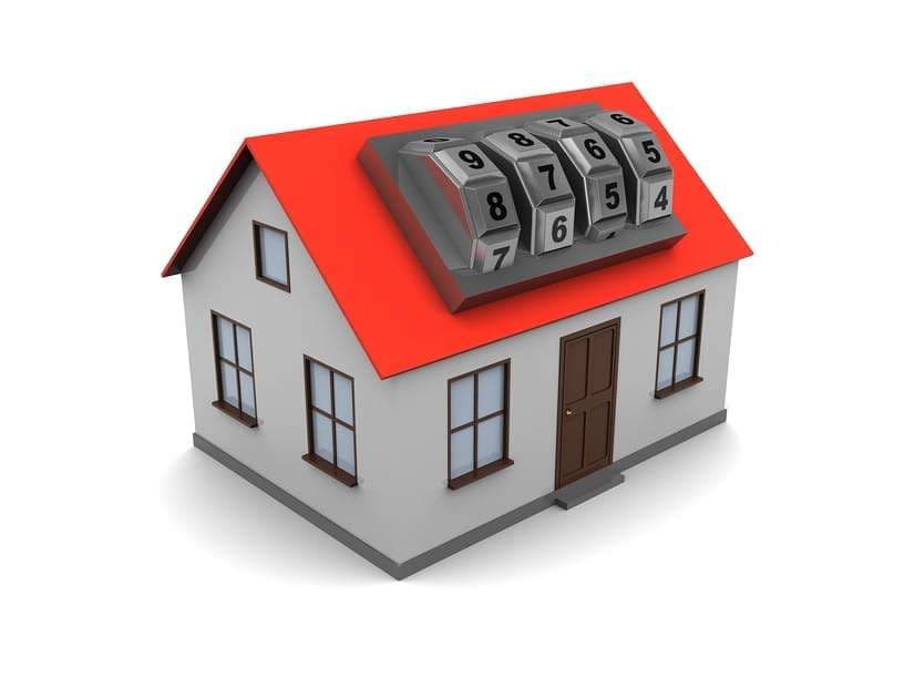 house with combination lock What Do Your Initials Reveal About The Foundational Aspect of Your Being?