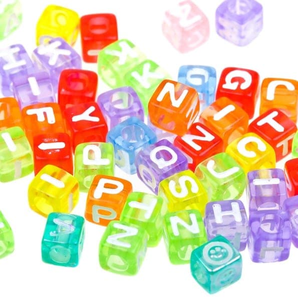 Abstract colourful alphabet blocks background Predict Your Future with Letters! (Part 2)