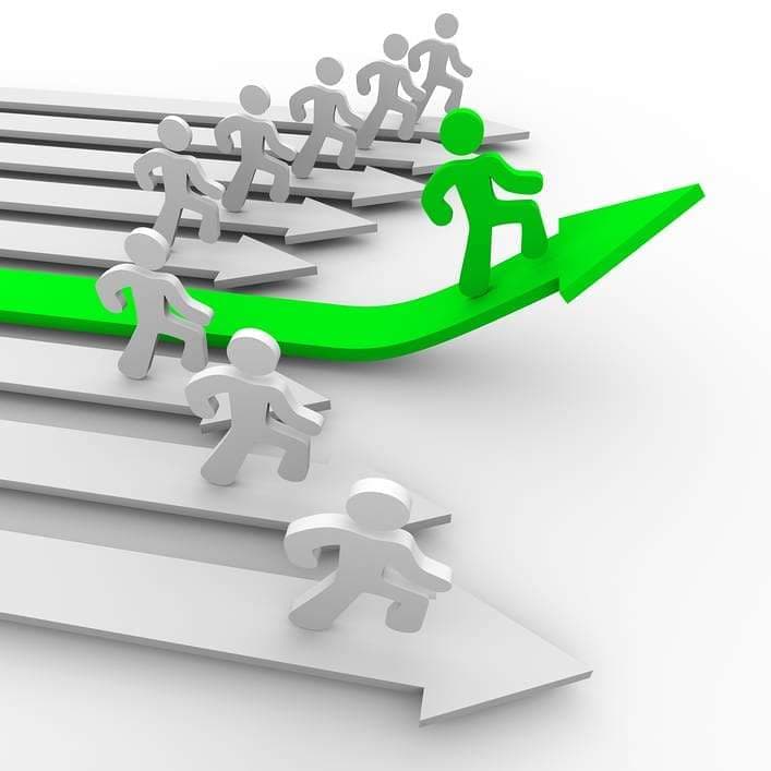 One Runner Pulls Ahead – Green Arrow On Being Average – Or Not!