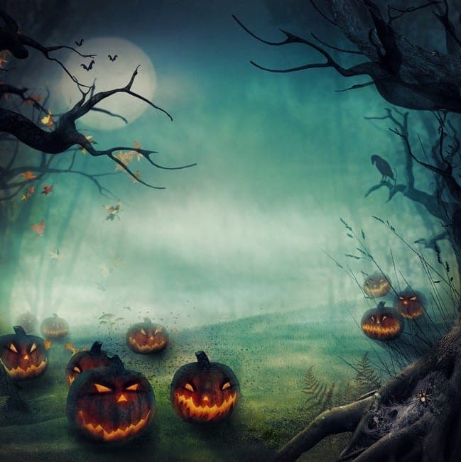 Halloween design – Forest pumpkins The Numerology of Halloween