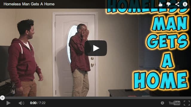 homeless-man-gets-a-home Too Good Not To Share! – A REAL Vision Of Abundance