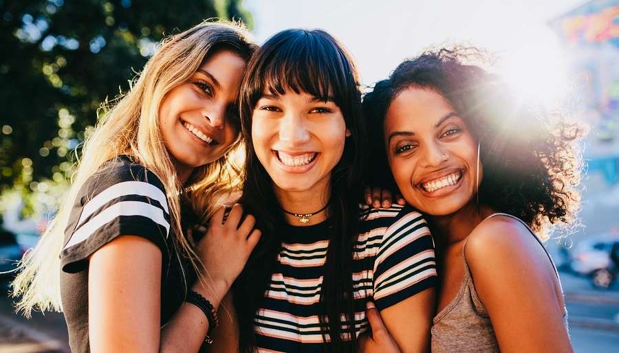 Life-Path2-Image 3 Young Woman Smiling in a Selfie