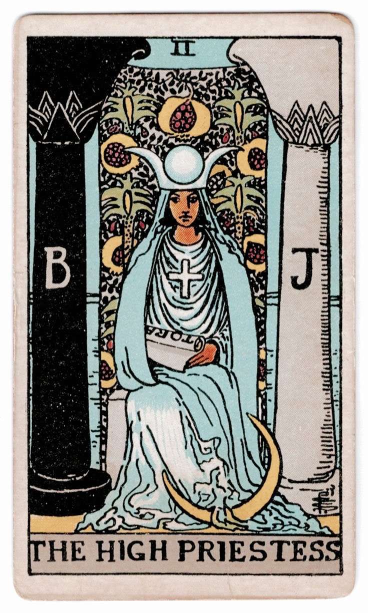 The-High-Priestess-1 Your Tarot Birth Card – Life Path 2: The High Priestess