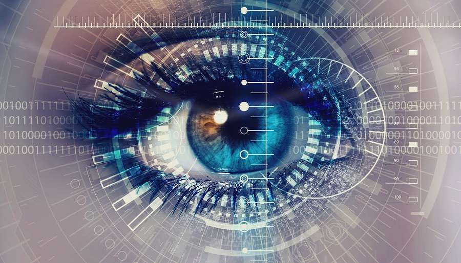 Life-Path-11 Eye Close Up with Digital Scan