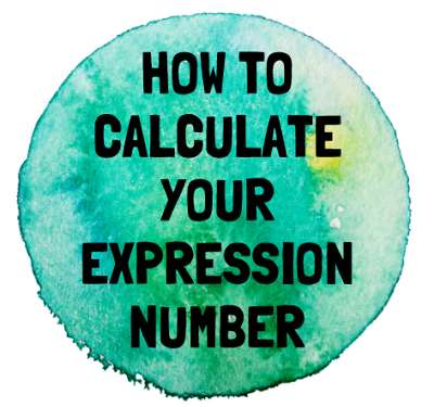 Expression number Advanced Numerology: A Deeper Look At The Expression Number