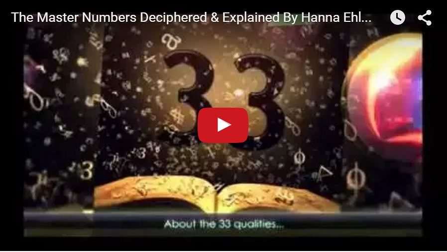 33 master number Master Numbers Explained – What Seeing These Numbers Means For…