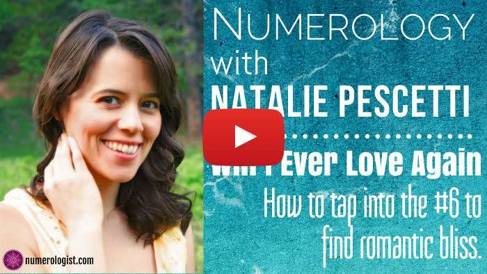 Q&A With Nat’s Numbers – Will I Ever Love Again? Using The Loving Power Of The #6 To Find More Than Was Lost