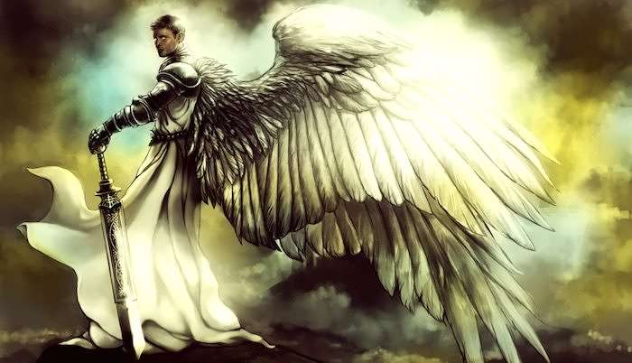 archangel michael de featr Sticky Feelings, Fighting Fears & Calling On Archangel Michael For Release & Peace