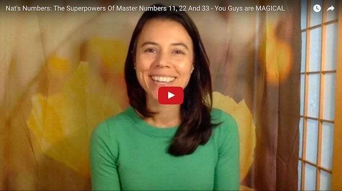 nats numbers The Superpowers Of Master Numbers 11, 22 And 33 – You are MAGICAL