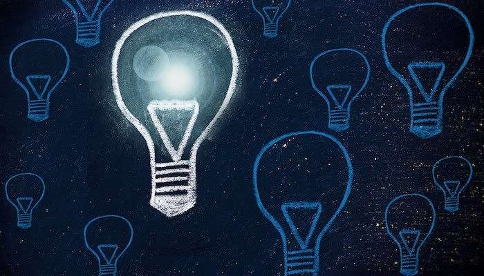 winning idea, chalk design with lightbulbs 3 Ways To Leverage Your Inner Talents For An Empowered, Successful Career