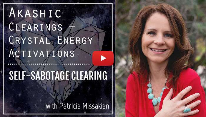 Akashic Records + Crystal Energy Clearing: Self-Sabotage