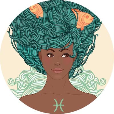 Zodiac beautiful girls set (Africans). Pisces. 3 Spiritual Guides to Work with During Pisces Season