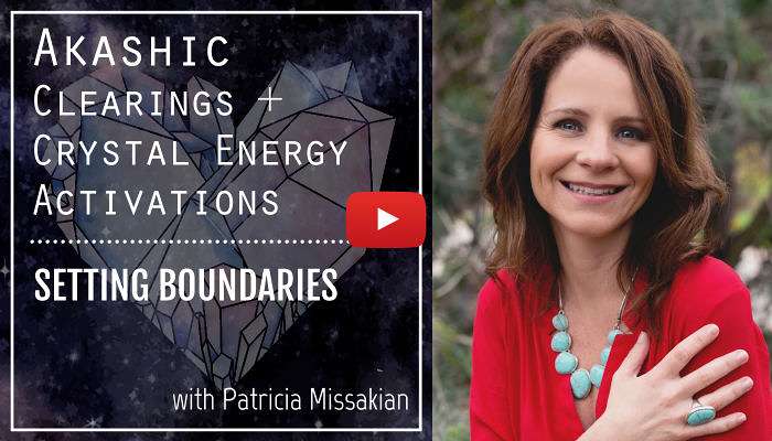 Akashic Records + Crystal Energy Clearing: Setting Boundaries