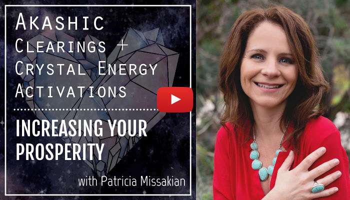 Akashic Records + Crystal Energy Clearing: Increasing Your Prosperity