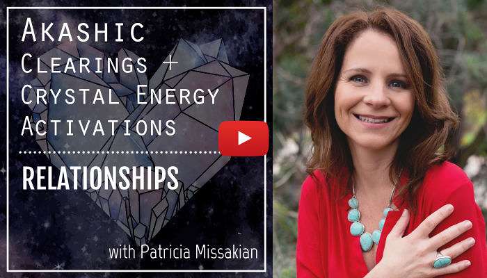 Akashic Records + Crystal Energy Clearing: Healing Hurt From Relationships