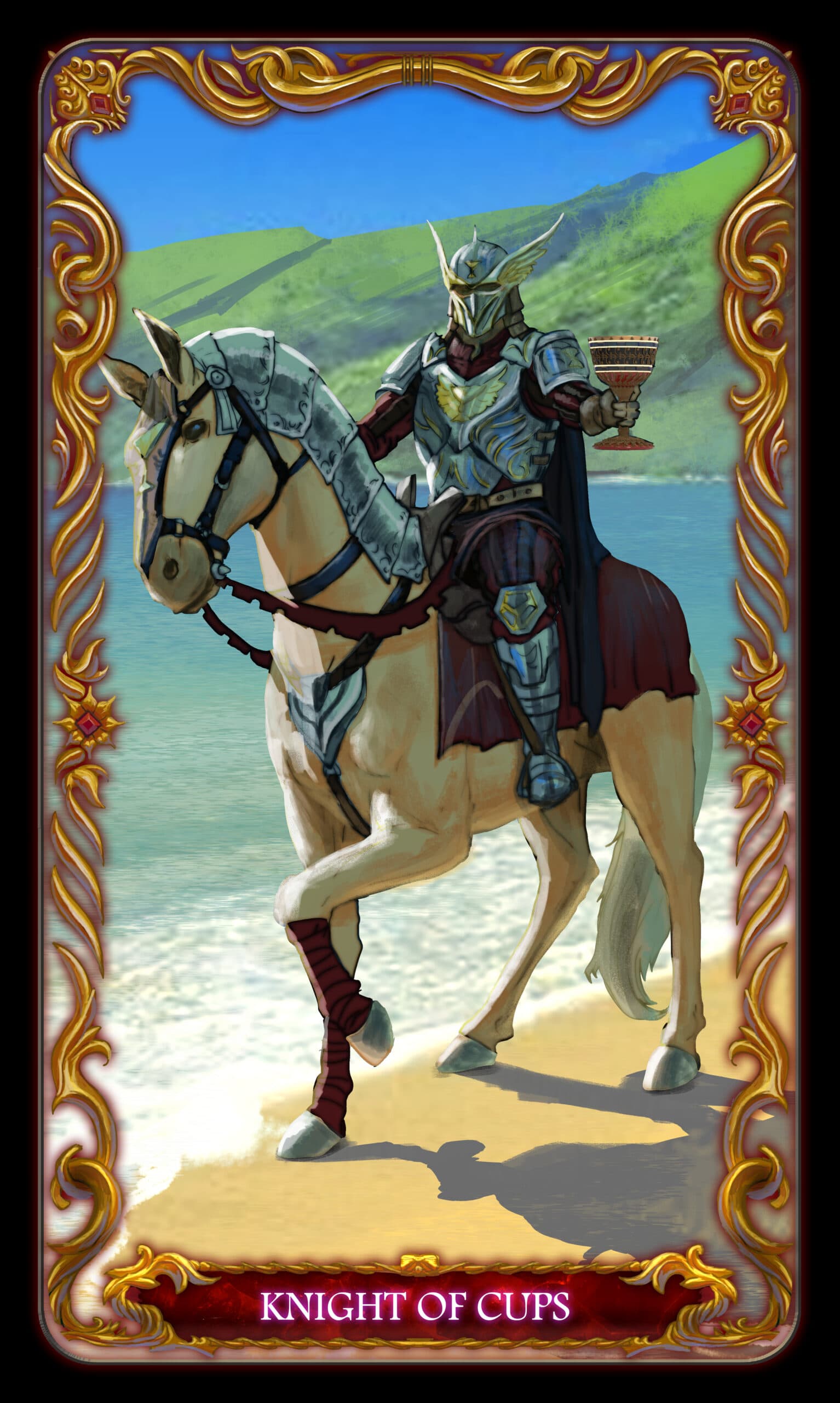 Knight of Cups Tarot Card Knight of Cups Tarot Card