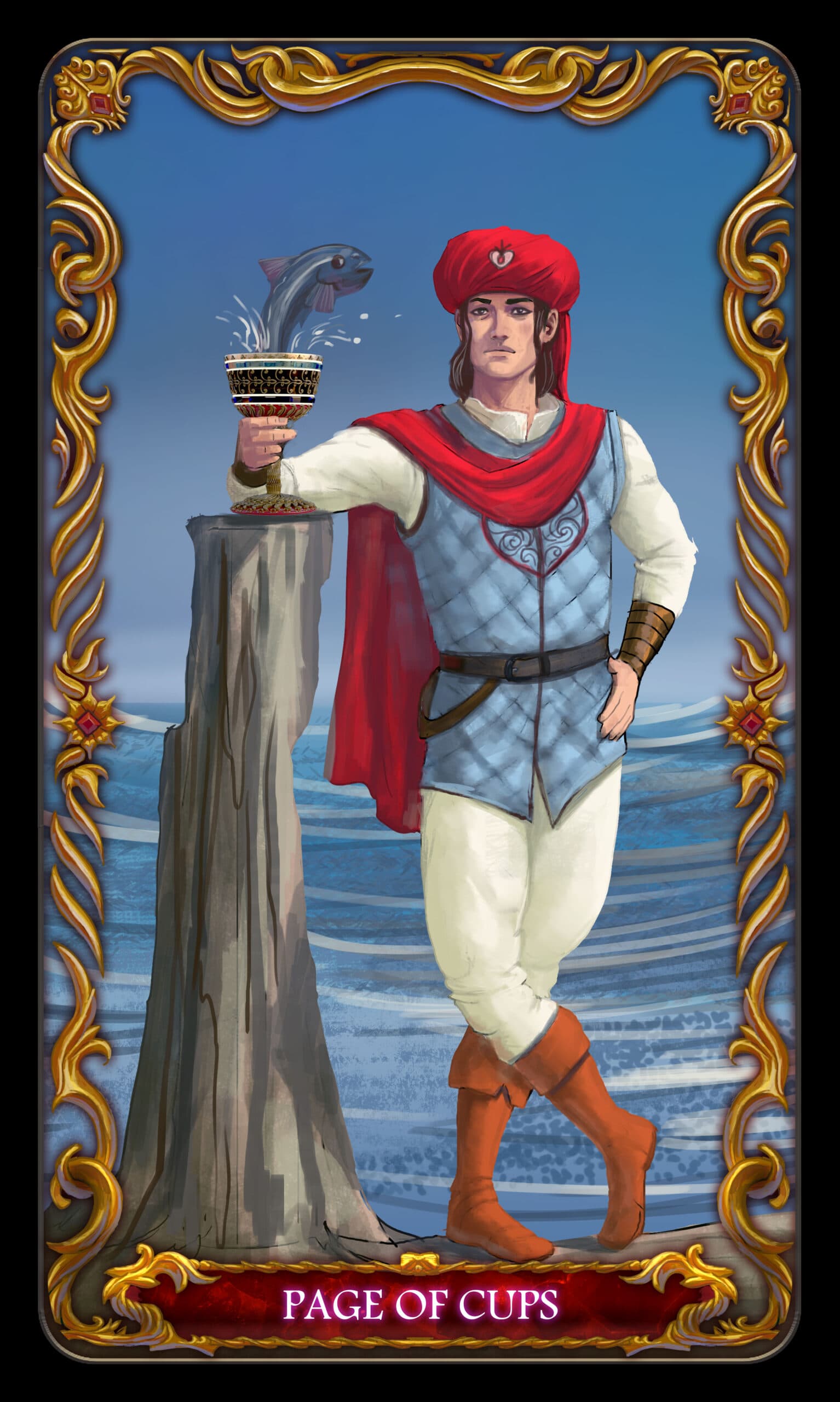 Page of Cups Page of Cups