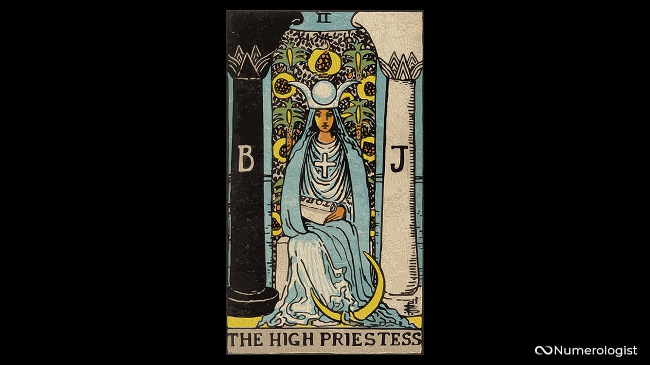 high priestess tarot card high priestess tarot card