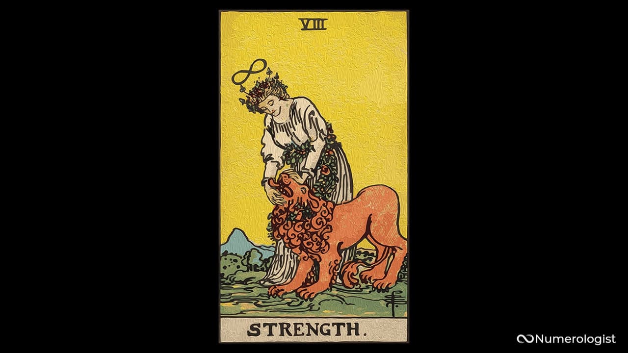 strength tarot card strength tarot card