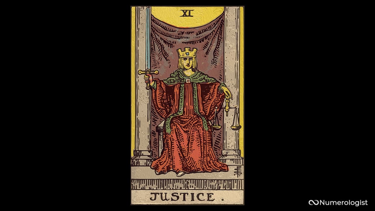 justice tarot card justice tarot card