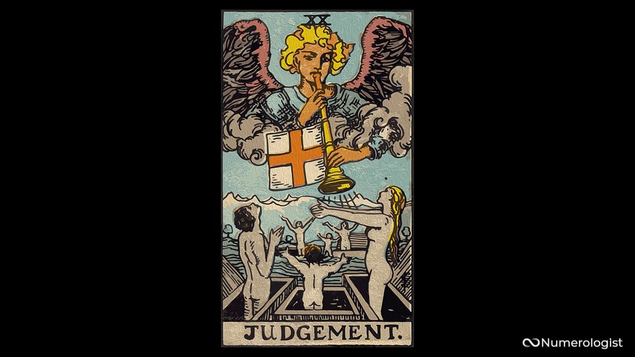 Judgement tarot card Judgement tarot card