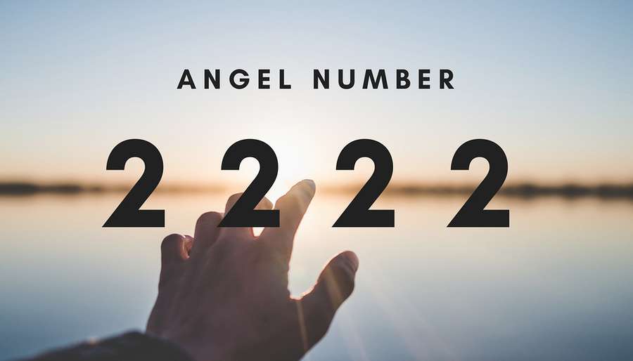 Angel-Number-2222 Angel Number 2222 Hand Touching Light