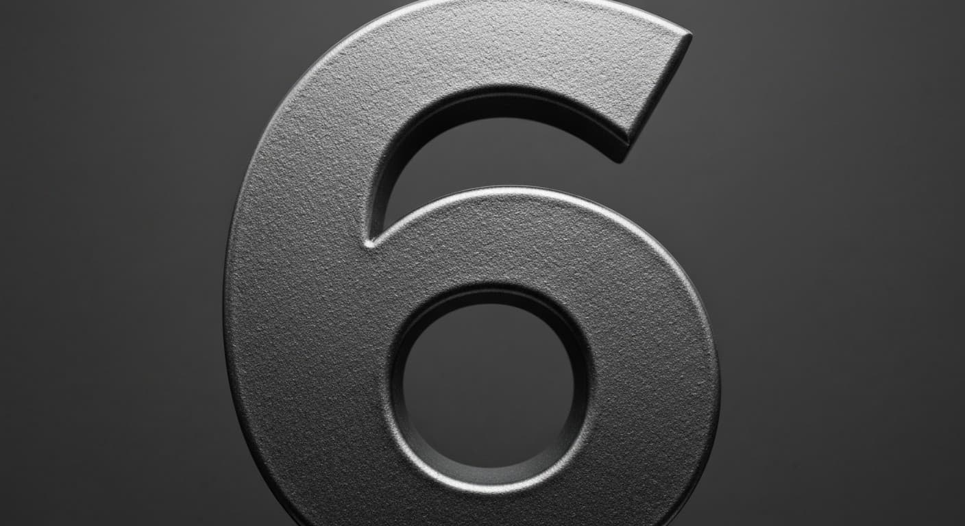 6 Personal Year 6 Personal Year