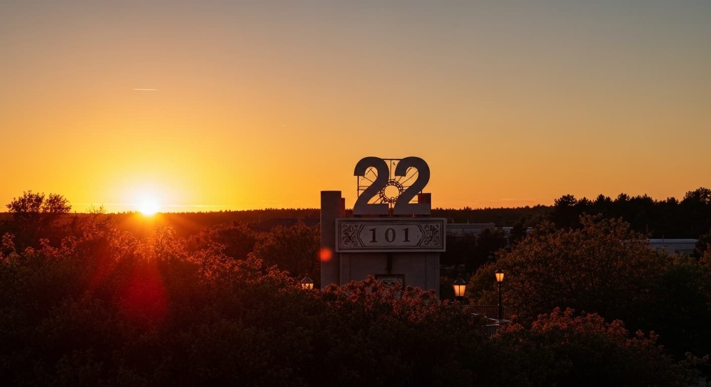 22 Personal Year 22 Personal Year