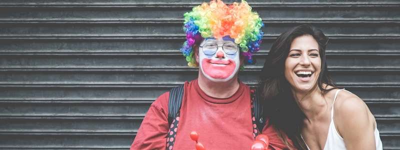 Wierd-Funny-Clown What’s Your Weirdest Habit, According To Your Numerology Chart?