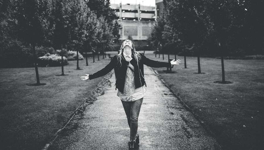 Happy-Rain I choose Happiness!