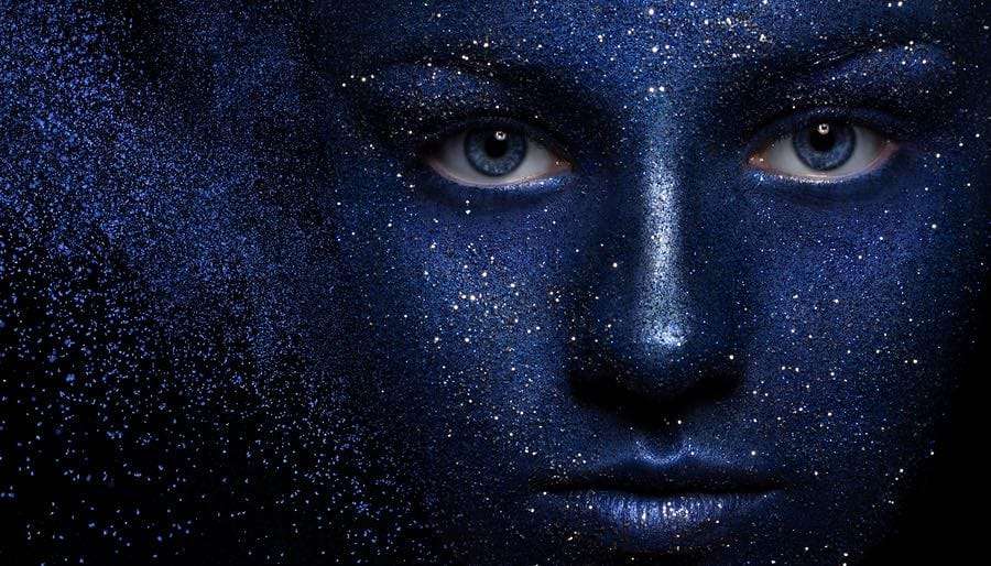 Third-Eye-Chakra-Indigo-Face-in-Galaxy 5 Ways to Activate the Third Eye Chakra and Remember Your Soul’s Purpose!