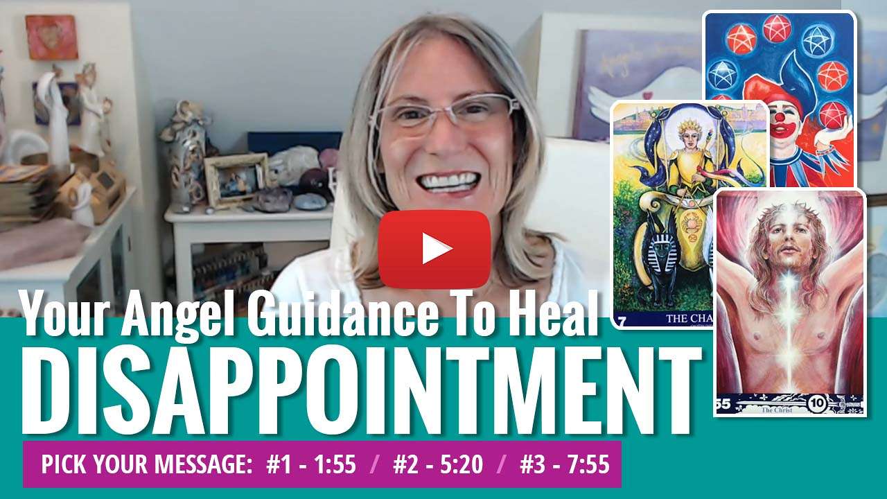 ELIZABETH-Disappointment-1 youtube video thumbnail - angel messages for disappointment