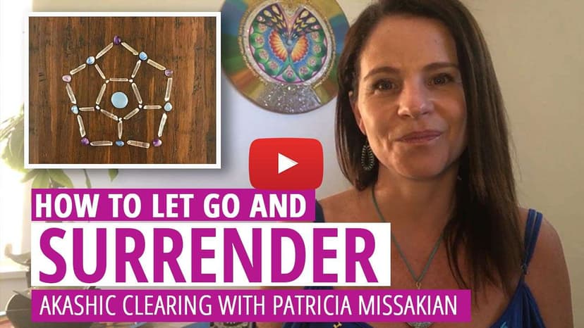 Akashic Clearing Meditation: Sacred Crystal Code Grid of Surrender