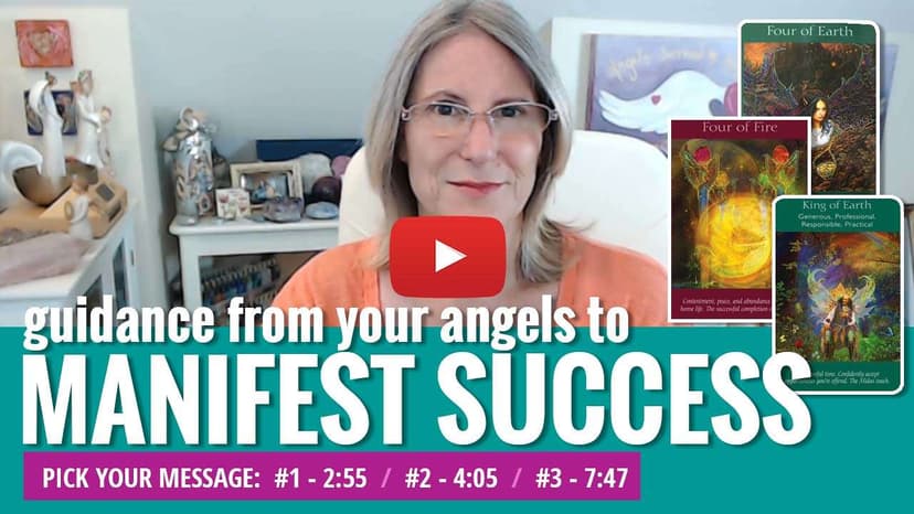Manifest Success In Your Life With Guidance From Your Angels