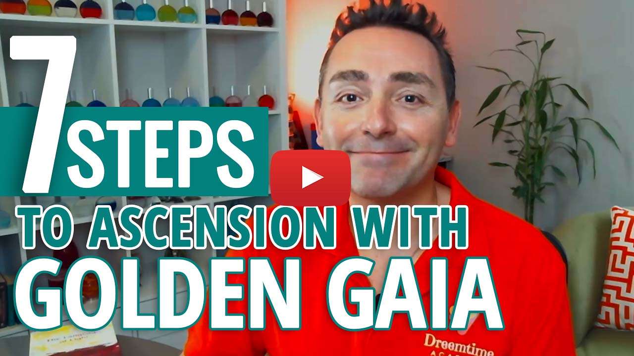 ASCENSION-1 youtube video thumbnail - steps to ascension