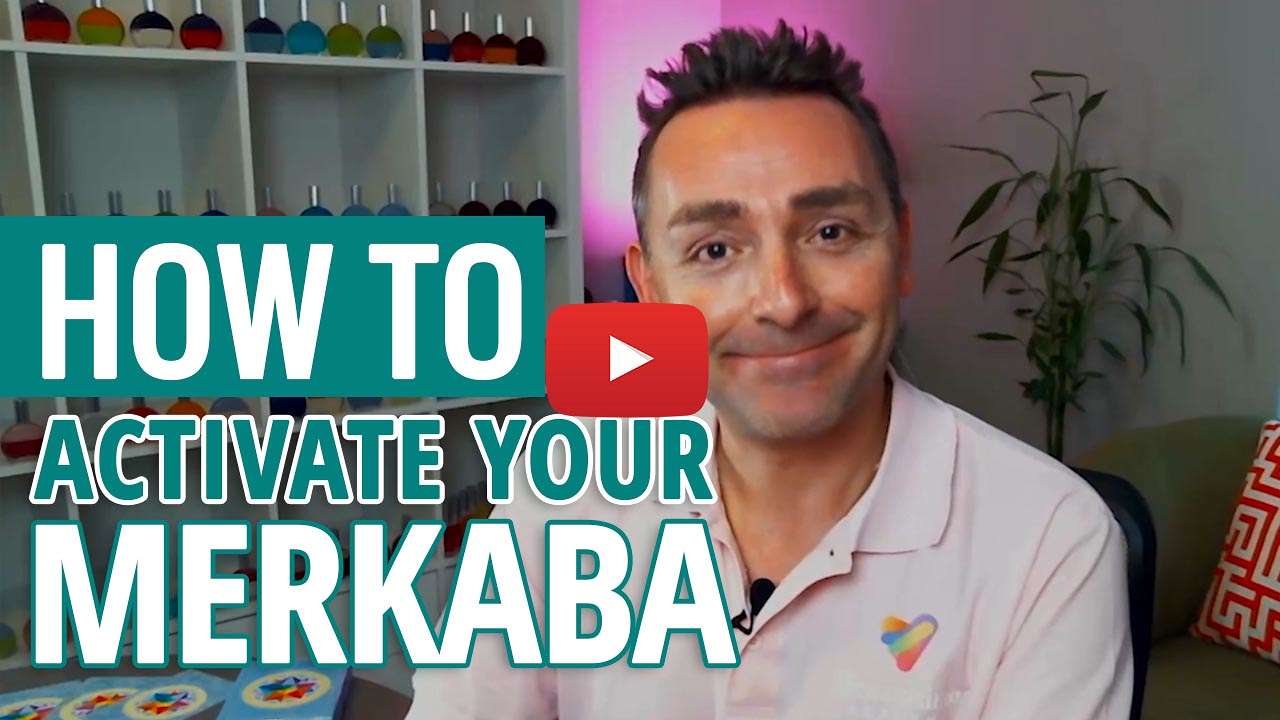 MERKABA1 youtube video thumbnail - activate your merkaba
